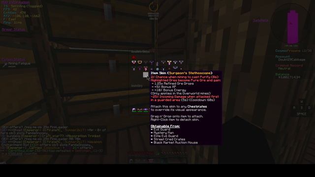 Cosmic Prisons: BEST WAY TO Efficiently Prestige / XP Mine | Tutorial #1 (Sovereign 15) [How To]