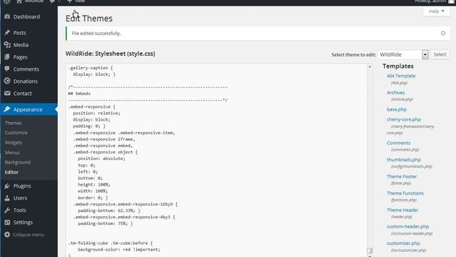 WordPress Blogging Themes. How To Change Or Deactivate Page Pre-loader смотреть онлайн