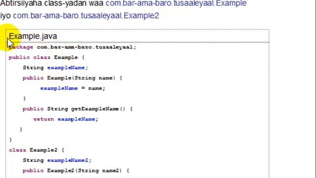 Understanding Java Packages in Somali смотреть онлайн