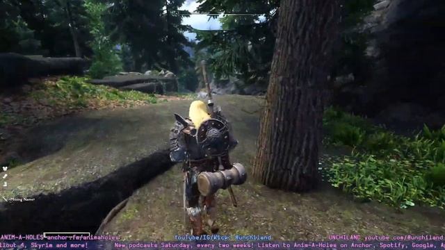 Gerdilerx Needs a Friend - Living Skyrim IV смотреть онлайн