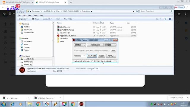 Membuat Running Text Menggunakan NodeMCU ESP8266 смотреть онлайн