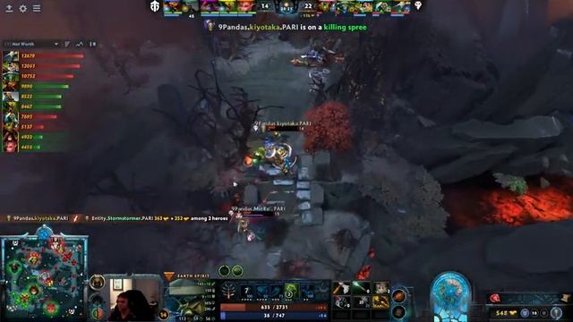 [ES | Stream C] ROAD TO TI12: GROUP STAGE - Day 1 смотреть онлайн