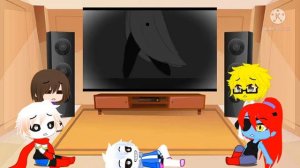 Undertale react to HOLLOW KNIGHT «PUPPET» (MORE REQ)