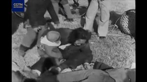 Исторические кадры Нанкинской резни