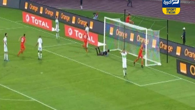 تونس تسجل هدف التقدم في شباك الجزائر 1-0 смотреть онлайн