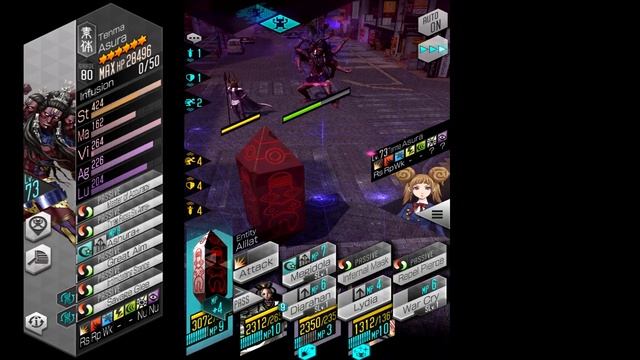 Shin Megami Tensei Liberation Dx2 KIWAMI Asura смотреть онлайн