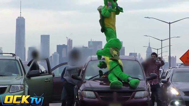 Extreme Turtle Traffic Jam! OckTV смотреть онлайн