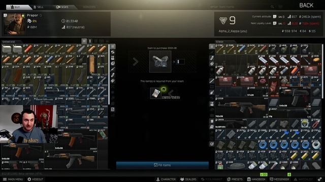 A simple task on woods, or is it? - Alpha to Kappa Series - Episode # 8 - Escape From Tarkov смотреть онлайн