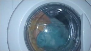 Стирка 2 одеял Синтетика 60° 600 rpm