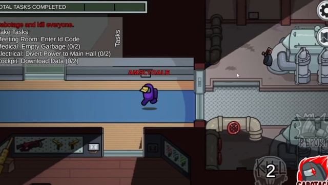Alex's Imposter Debut! | Among Us 11 смотреть онлайн