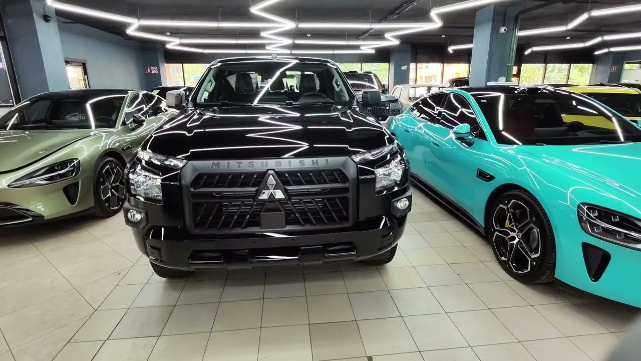 Mitsubishi L200 VI 2024 diesel АКПП смотреть онлайн