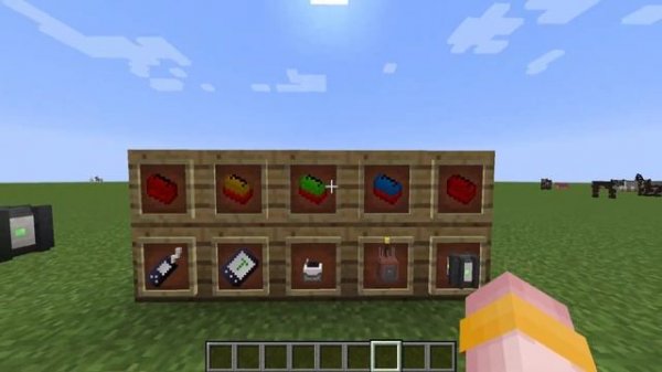 Обзор на мод Turret Mod Rebirth Майнкрафт 1.12.2