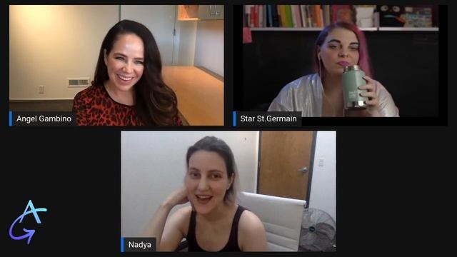 Riff with Nadya Lev + Star St. Germain of Aconite about their dreamlike VR game HoloVista смотреть онлайн