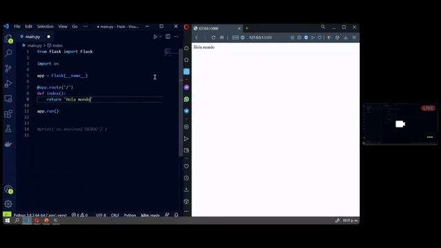 Desarrollo con Python - Request HTTP, API's, Postman, Cookies Páginas Web, Rapid API смотреть онлайн
