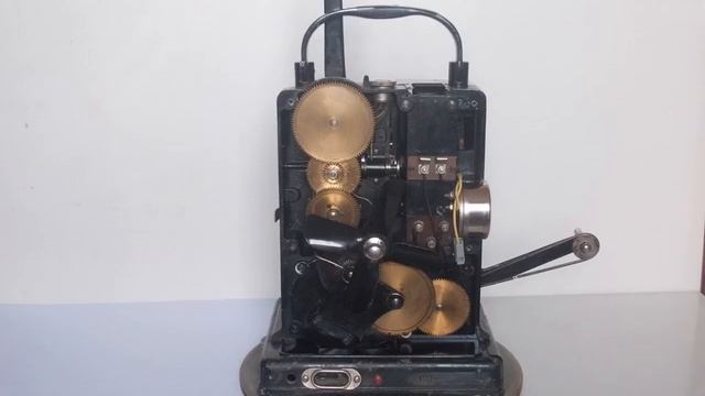 Восстановление 16 мм кинопроектора AGFA Movector 16 AL. Recovery Movie Projector AGFA Movector 16AL