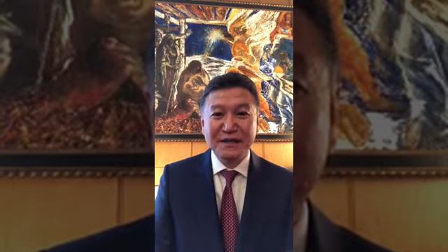 Кирсан Илюмжинов поздравляет Архиепископа Зосиму с Днем рождения смотреть онлайн