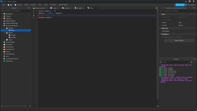 How To Structure Your Project And Organize Your Scripts - Roblox Scripting Tutorial смотреть онлайн