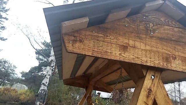 #часть#5#качель#на#Даче#стройка#завершина.октябрь 2023 смотреть онлайн