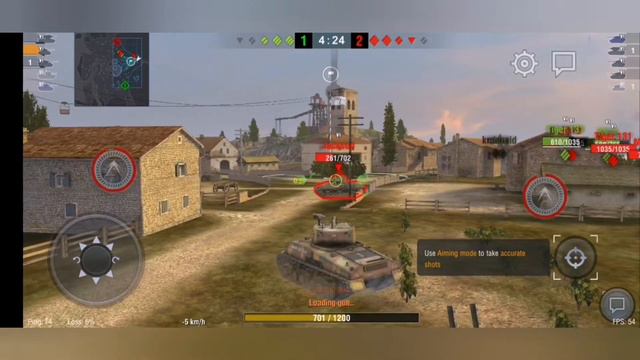 World Of Tanks Blitz 3D🔥🚀🚟 Game Trailer Vs Reality - Comparison Video-A Must Try Game смотреть онлайн
