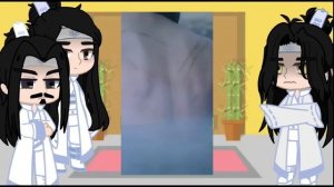 • реакция клана Лань на будущее Лань Чжаня. • Lan clan's reaction to Lan Zhan's future. •