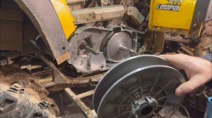 Обслуживание вариатора на квадроцикле Stels Leopard 500