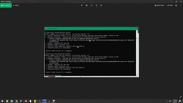Unable to locate Android SDK - Flutter (Solved) смотреть онлайн