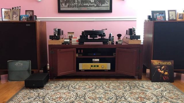 Altec 846B with Cary 300SE mono amps. смотреть онлайн