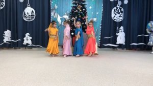 Индийский танец в детском саду
