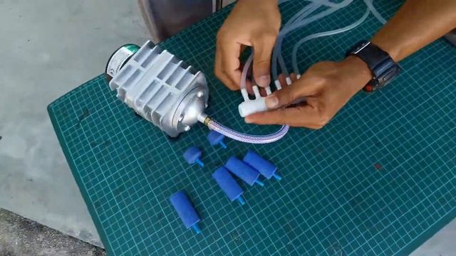 HAILEA ACO 308 AIR COMPRESSOR (ELECTRICAL MAGNETIC) INSTALLATION смотреть онлайн