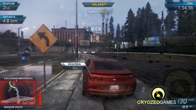 NFS Most Wanted 2: 9th Most Wanted - EVGA GTS 450™HD смотреть онлайн