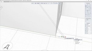 Перекрытие Renga построение способом по подобию