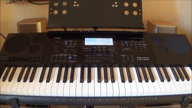 demo casio ctk 7200 tune 1 et 2 смотреть онлайн