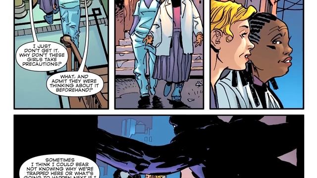 Butthurt-обзор - Тай-ины Convergence (часть вторая: Batgirl, Speed Force)