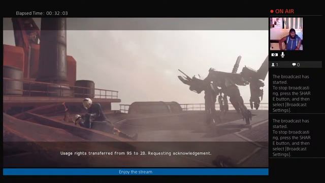 Nier Automata pt.1 -live stream смотреть онлайн