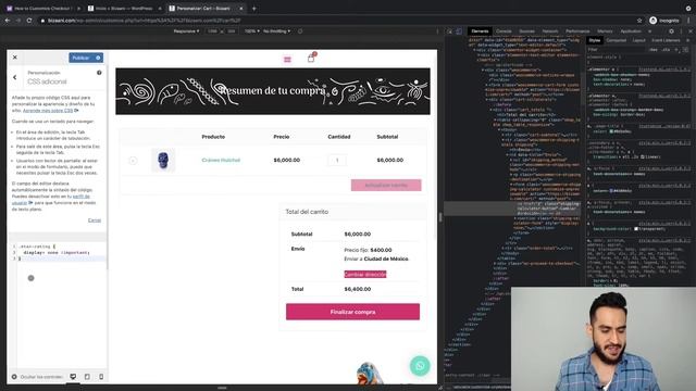 Utiliza CSS para ocultar los elementos que no quieras que se muestren en tu tienda - Woocommerce смотреть онлайн