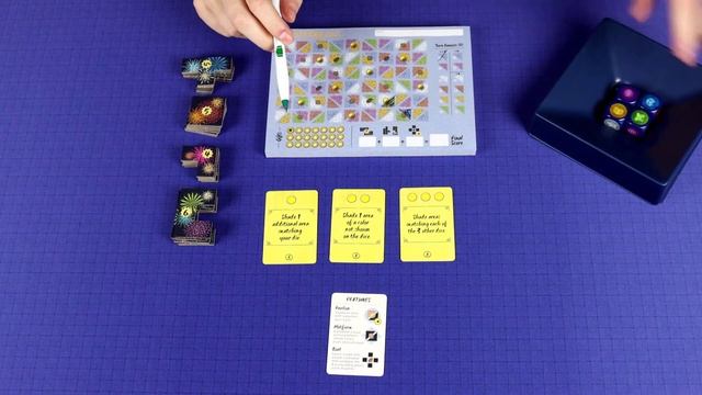 How To Play LANTERNS DICE | Board Game Perspective смотреть онлайн