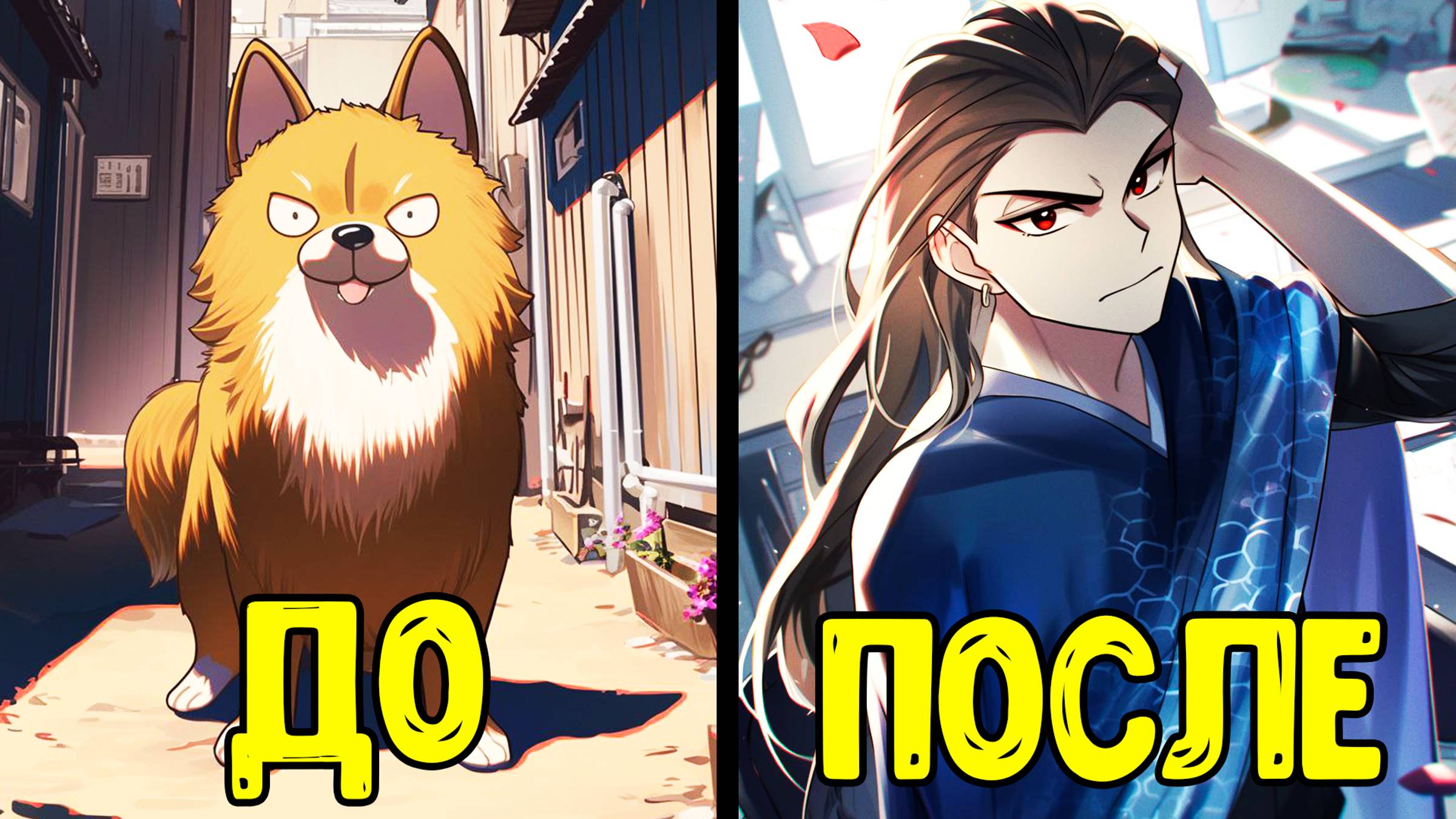 Эволюция Собаки в Другом Мире (Озвучка Маньхуа) смотреть онлайн