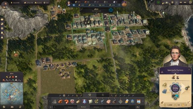 Anno 1800. Late Game Tips, Grouping Industries смотреть онлайн