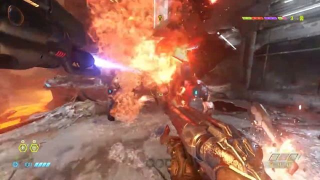 Doom Eternal Master Campaign Mod Pt. 5 - Super Gore Nest (Xbox Controller) смотреть онлайн