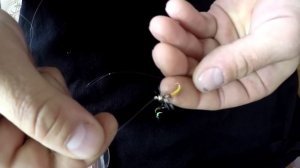 Как сделать поводок, или привязать мушку ,мормышку быстро и намертво.(Дедовские узлы)