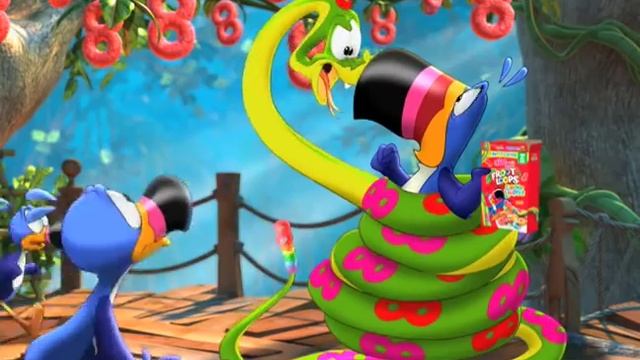 Froot Loops "Sooper Loopers" смотреть онлайн
