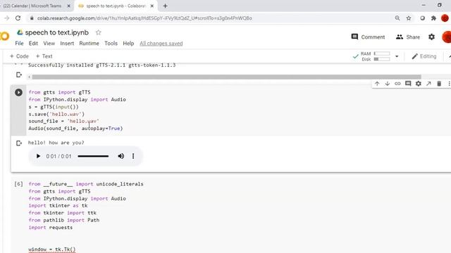 Convert Text to audio using python in Tamil | Programming in Tamil смотреть онлайн