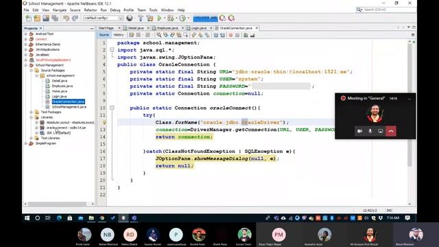 Java oracle connectivity смотреть онлайн