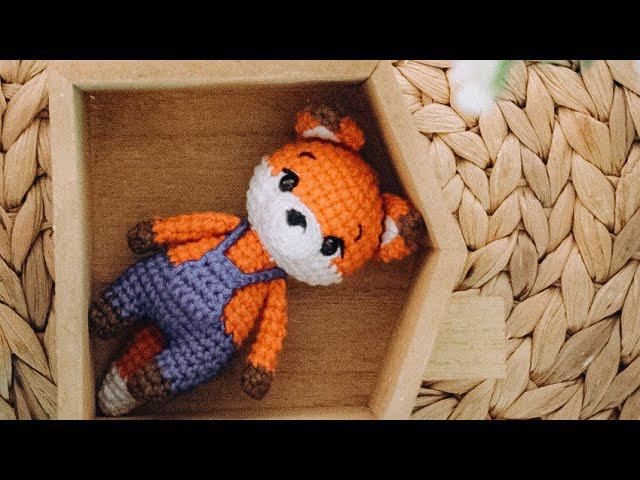 Мастер-класс по вязанию крючком лисы. амигуруми смотреть онлайн