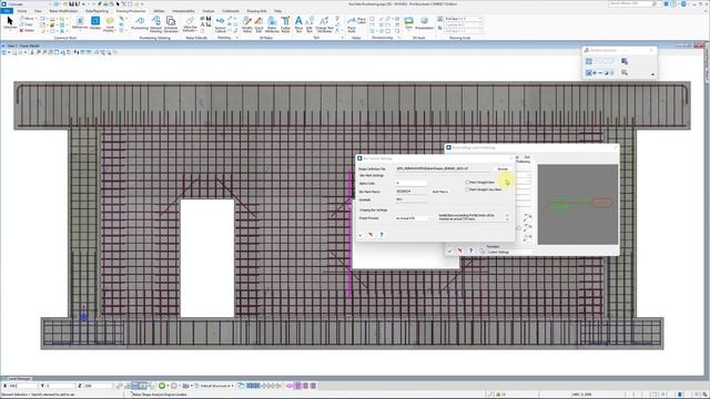 Rebar Positioning | ProStructures CONNECT Edition | Reinforced Concrete Drawings Production смотреть онлайн
