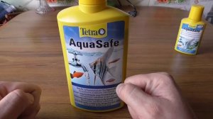 ОНЛАЙН ТРЕЙД.РУ —  Кондиционер Tetra AquaSafe для подготовки водопроводной воды. Артикул 590189