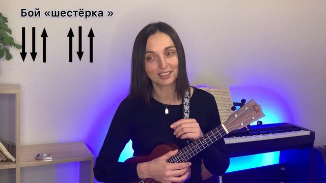 ЭЙЯ КАНГИ на укулеле (разбор) смотреть онлайн