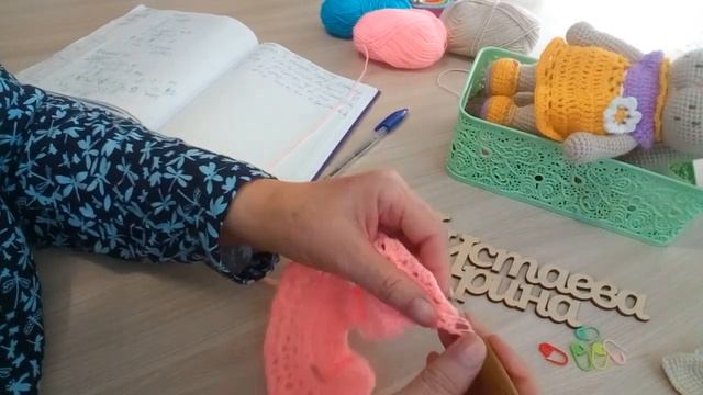 МК по вязанию крючком кошки Василисы// Часть 5//? Платье//Автор И.Кистаева. смотреть онлайн