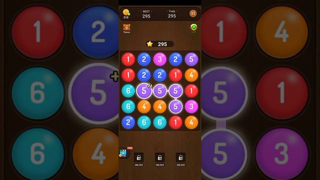 Merge Block - puzzle - KD Games! смотреть онлайн