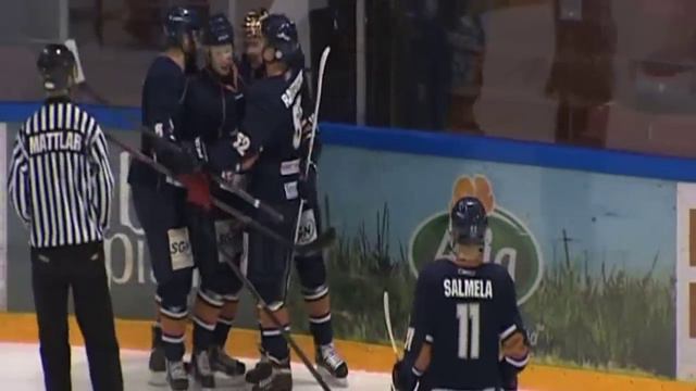 Ben-Amor: Kiekko-Vantaa - HCK 24.1.2014 смотреть онлайн